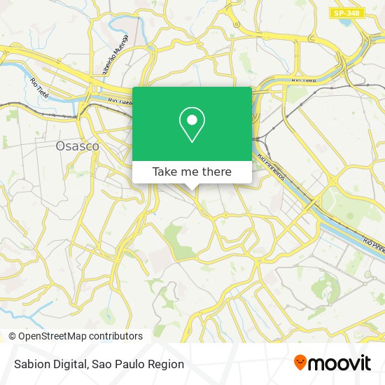 Sabion Digital map