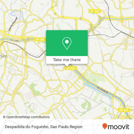 Despedida do Foguinho map