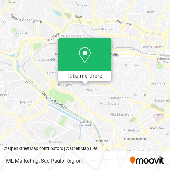 ML Marketing map