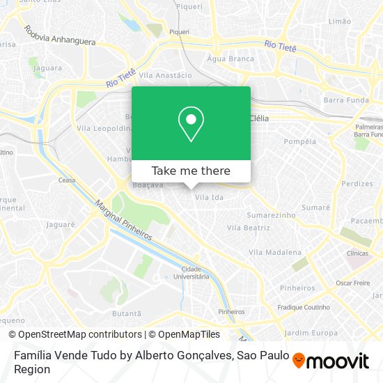Mapa Família Vende Tudo by Alberto Gonçalves