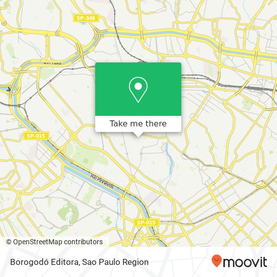 Borogodó Editora map