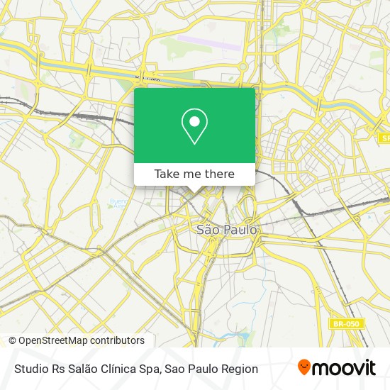 Studio Rs Salão Clínica Spa map