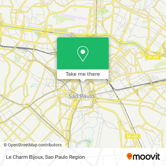 Le Charm Bijoux map