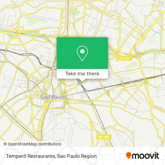 Temperô Restaurante map