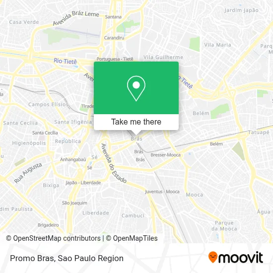 Promo Bras map
