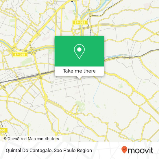 Quintal Do Cantagalo map