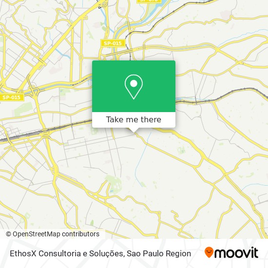 EthosX Consultoria e Soluções map