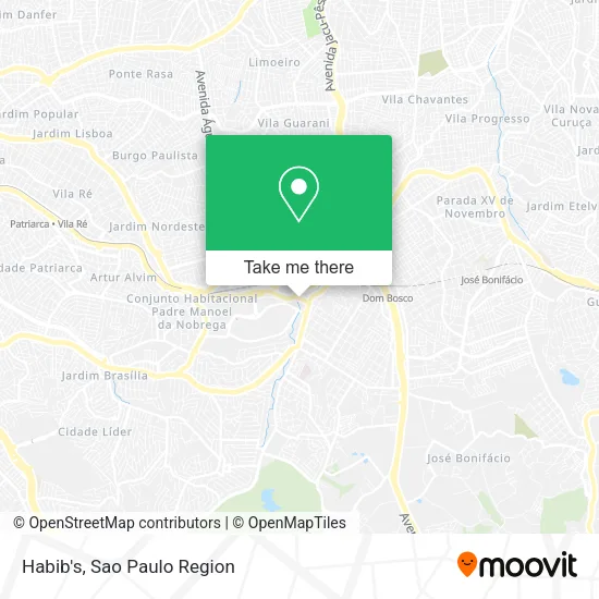Habib's map