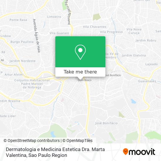 Dermatologia e Medicina Estetica Dra. Marta Valentina map