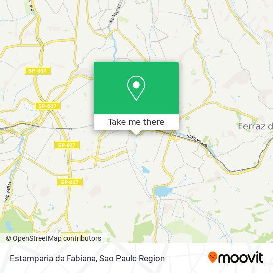 Estamparia da Fabiana map