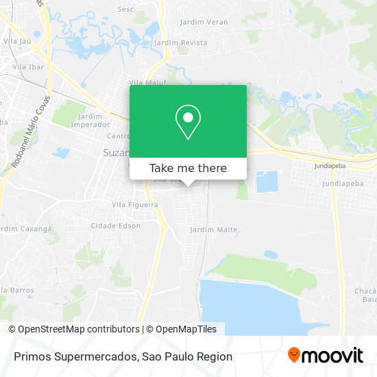 Primos Supermercados map