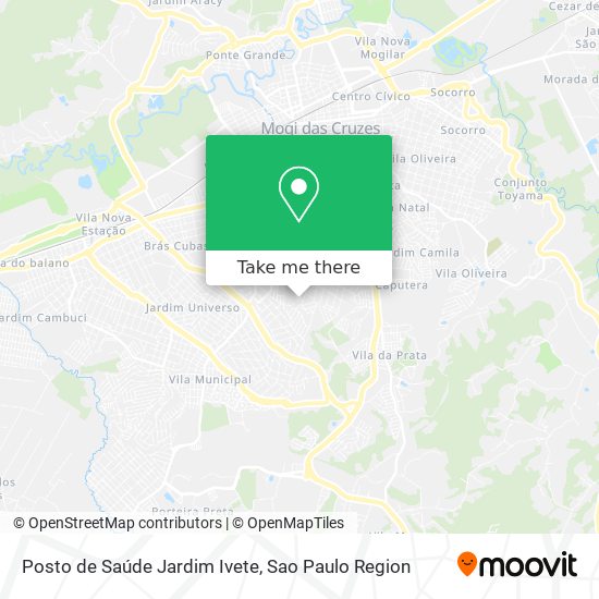 Posto de Saúde Jardim Ivete map