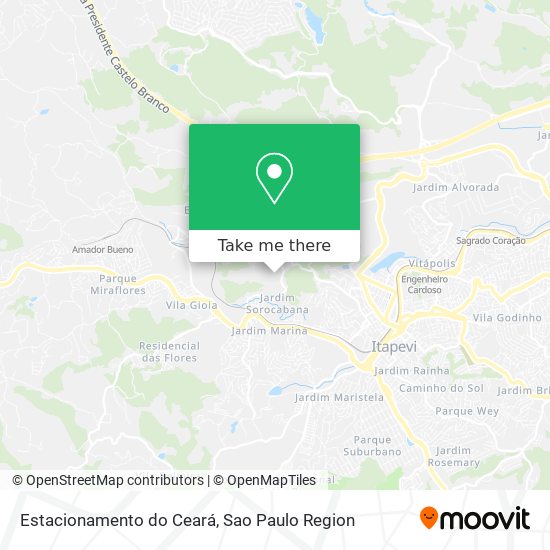 Estacionamento do Ceará map