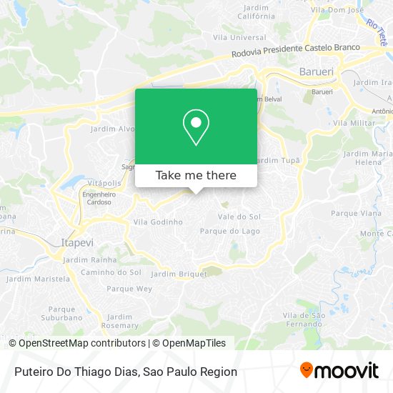 Puteiro Do Thiago Dias map