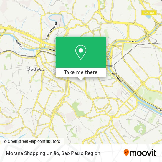 Morana Shopping União map