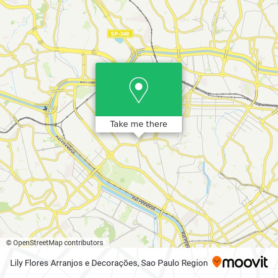 Lily Flores Arranjos e Decorações map