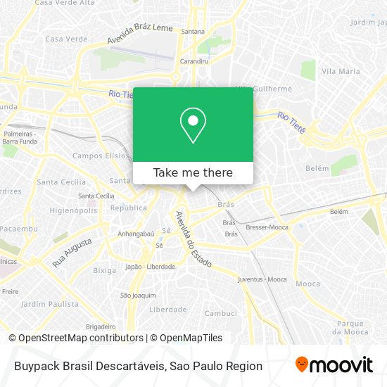 Buypack Brasil Descartáveis map