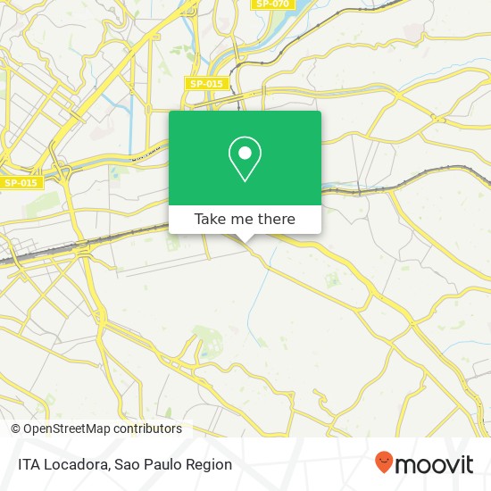 ITA Locadora map