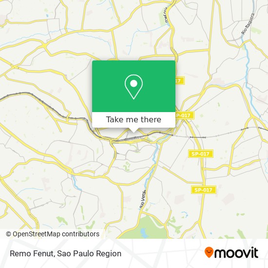 Remo Fenut map