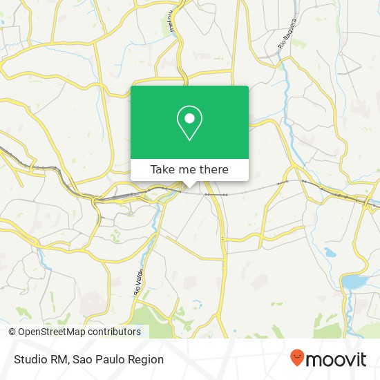 Studio RM map
