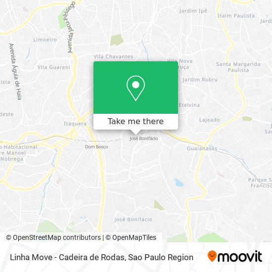 Linha Move - Cadeira de Rodas map