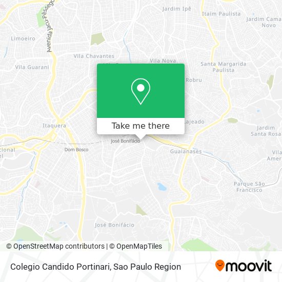 Colegio Candido Portinari map