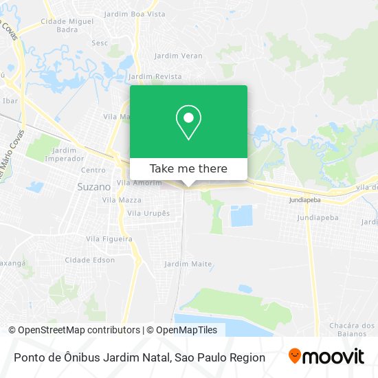 Ponto de Ônibus Jardim Natal map