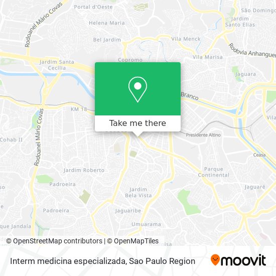 Interm medicina especializada map