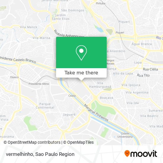 vermelhinho map