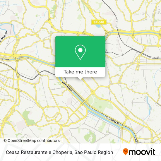 Ceasa Restaurante e Choperia map