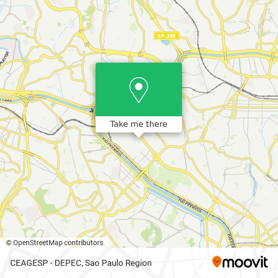 CEAGESP	- DEPEC map