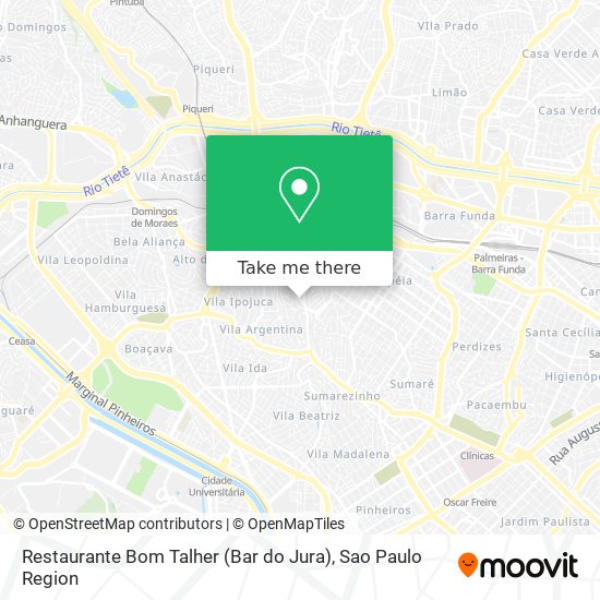 Restaurante Bom Talher (Bar do Jura) map
