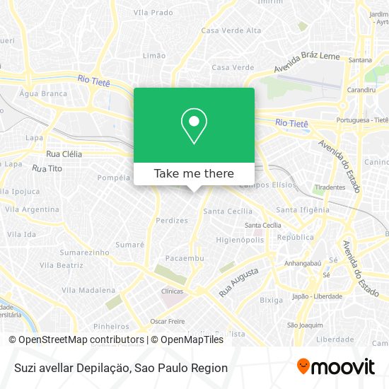Suzi avellar Depilaçäo map