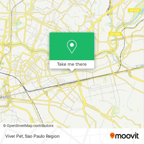 Viver Pet map