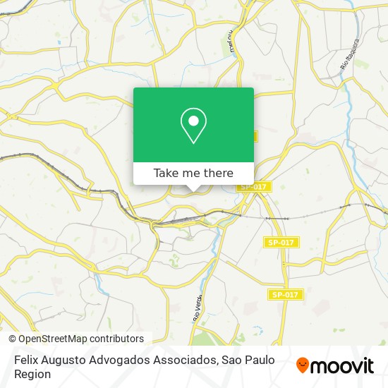 Felix Augusto Advogados Associados map