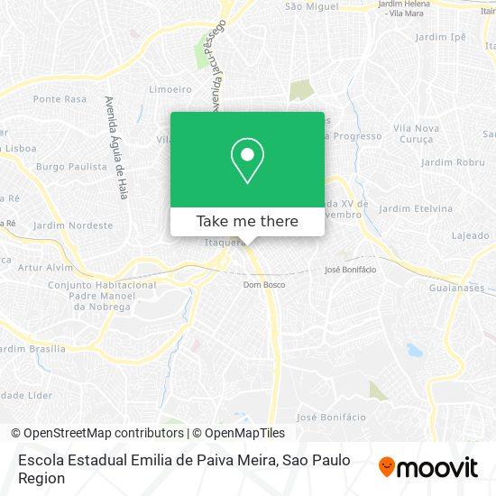 Escola Estadual Emilia de Paiva Meira map