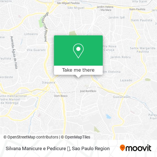 Silvana Manicure e Pedicure 💅 map