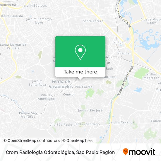 Crom Radiologia Odontológica map