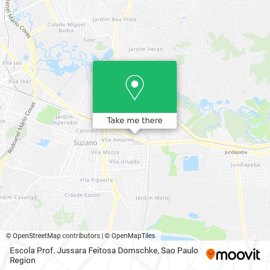 Escola Prof. Jussara Feitosa Domschke map