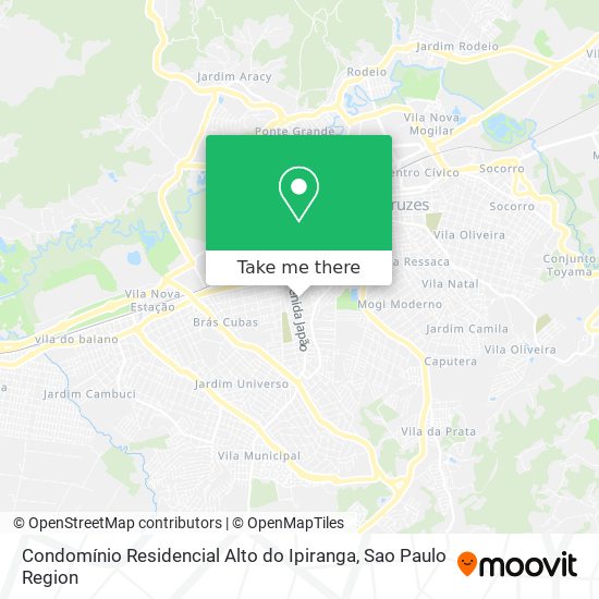 Condomínio Residencial Alto do Ipiranga map