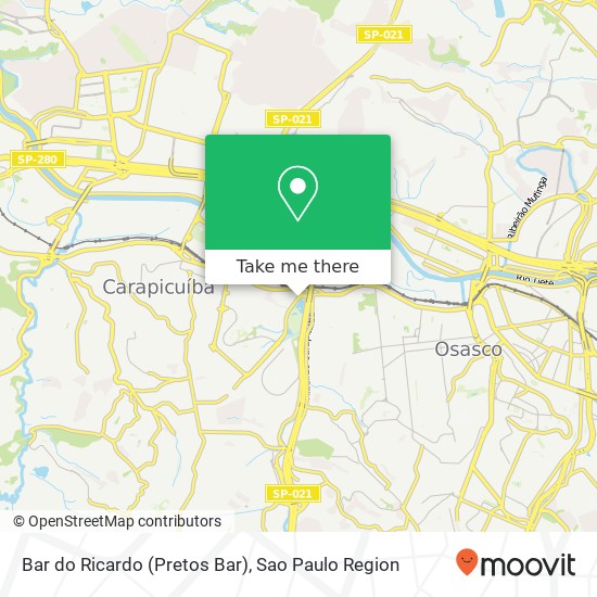 Bar do Ricardo (Pretos Bar) map