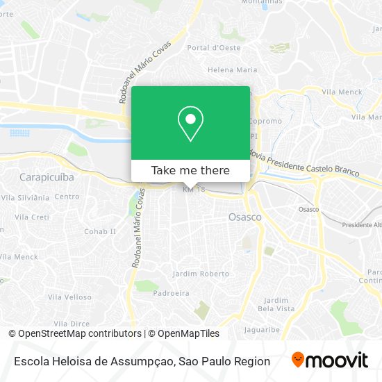 Escola Heloisa de Assumpçao map