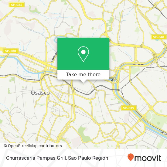 Churrascaria Pampas Grill map