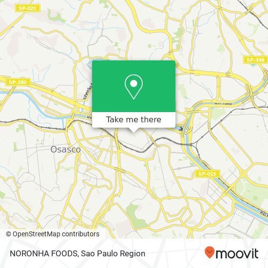 NORONHA FOODS map