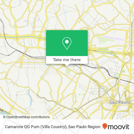 Camarote QG Pum (Villa Country) map