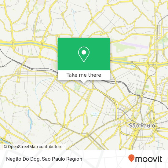 Negão Do Dog map