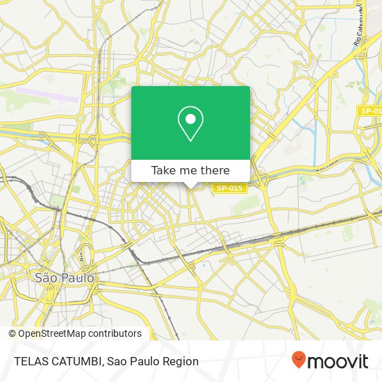 TELAS CATUMBI map