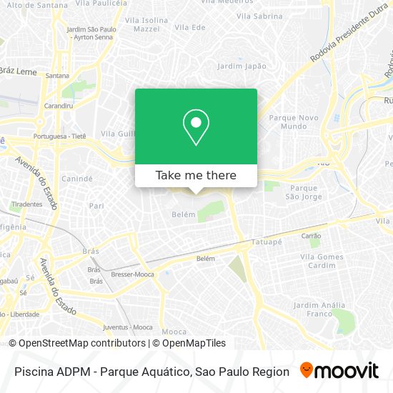 Piscina ADPM - Parque Aquático map