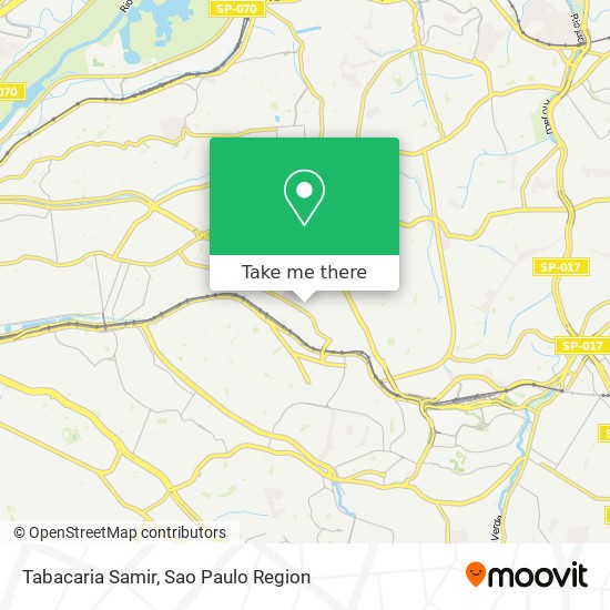 Tabacaria Samir map