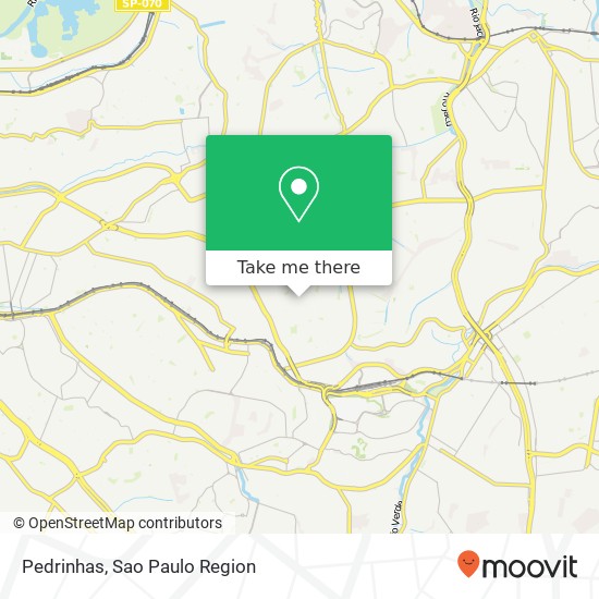 Pedrinhas map